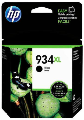 Cartucho HP 934XL