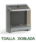 Despachador de toalla individual