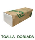 Toallas 100 pzas